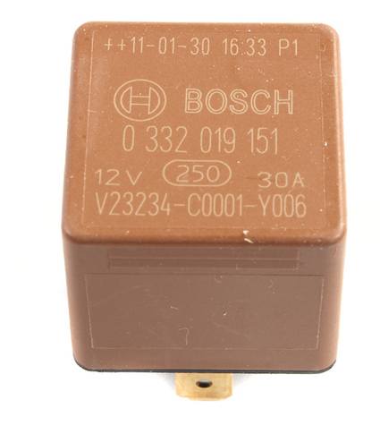 BMW Volvo Relay (5 pin) 99965701390 - Bosch 0332019151